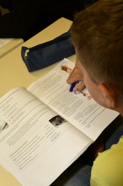Kijkje in de klas